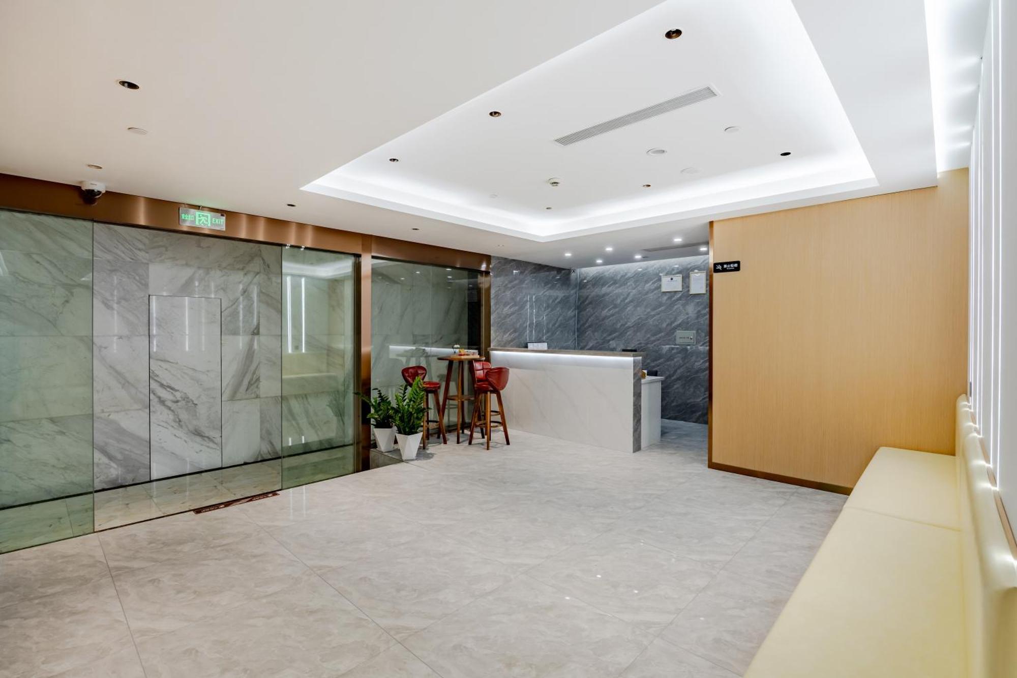 Boutique Hotel Shanghai Luaran gambar