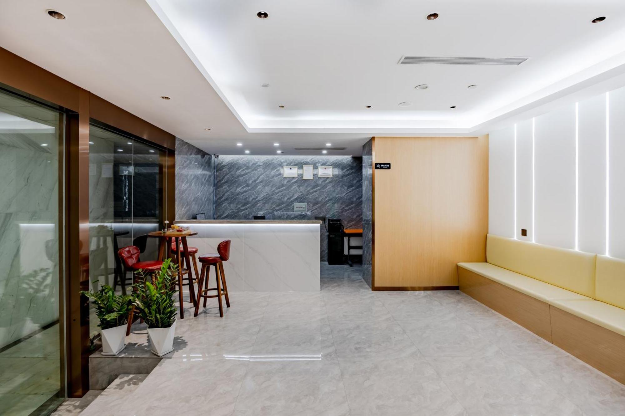 Boutique Hotel Shanghai Luaran gambar