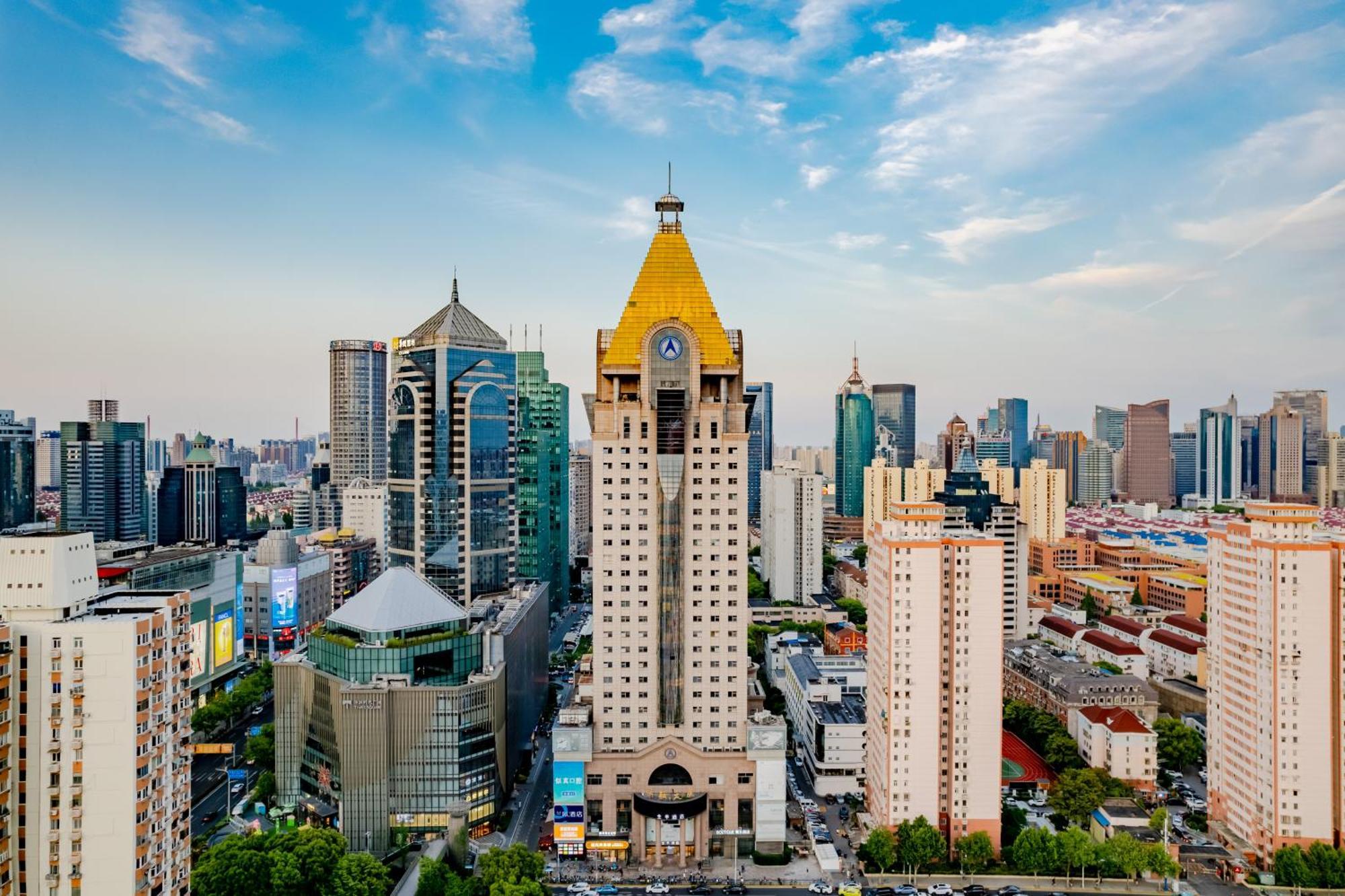 Boutique Hotel Shanghai Luaran gambar